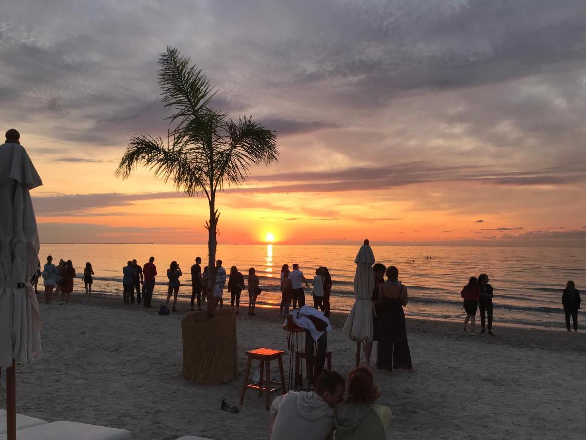 Arcadia Apartament Mamaia Nord Năvodari Eksteriør bilde