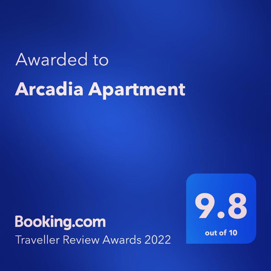 Arcadia Apartament Mamaia Nord Năvodari Eksteriør bilde