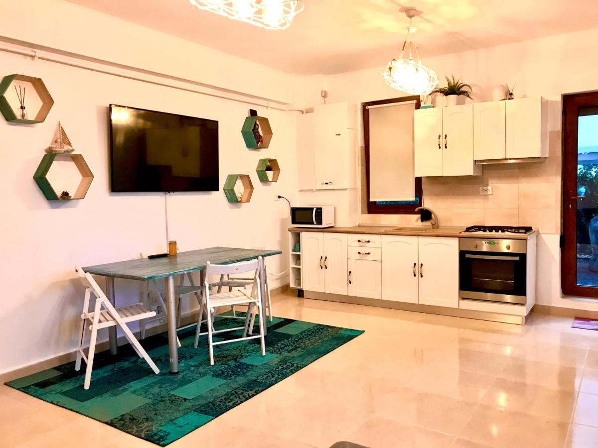 Arcadia Apartament Mamaia Nord Năvodari Eksteriør bilde