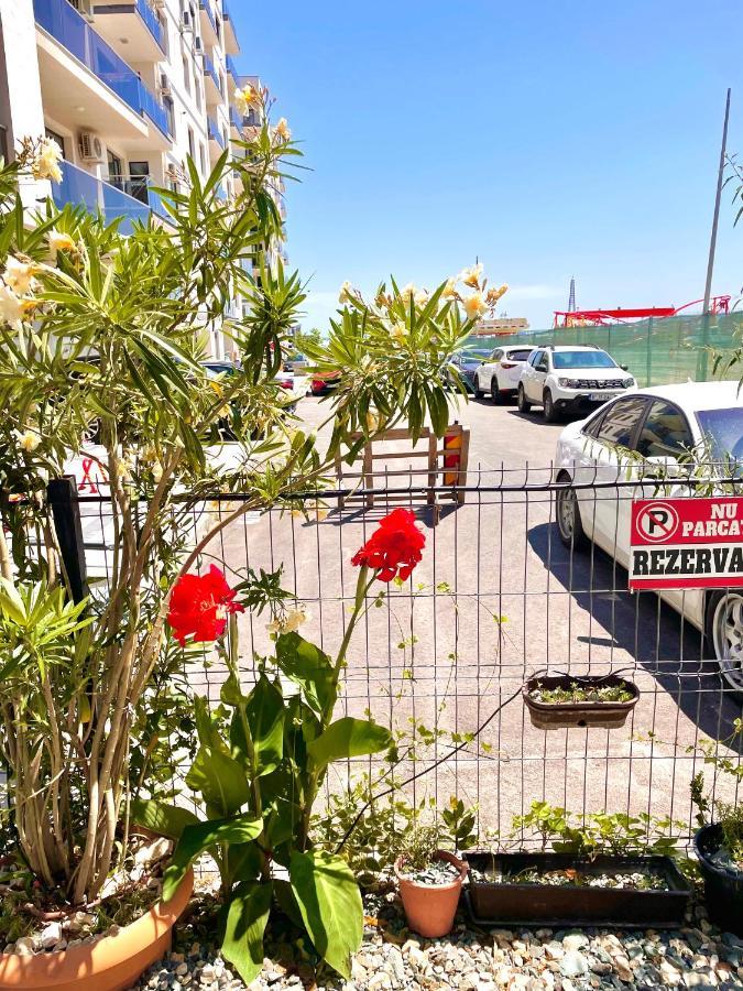 Arcadia Apartament Mamaia Nord Năvodari Eksteriør bilde