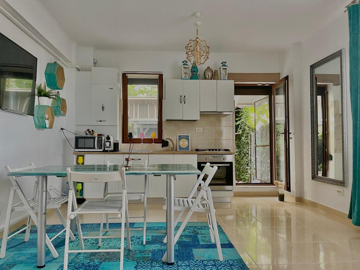 Arcadia Apartament Mamaia Nord Năvodari Eksteriør bilde