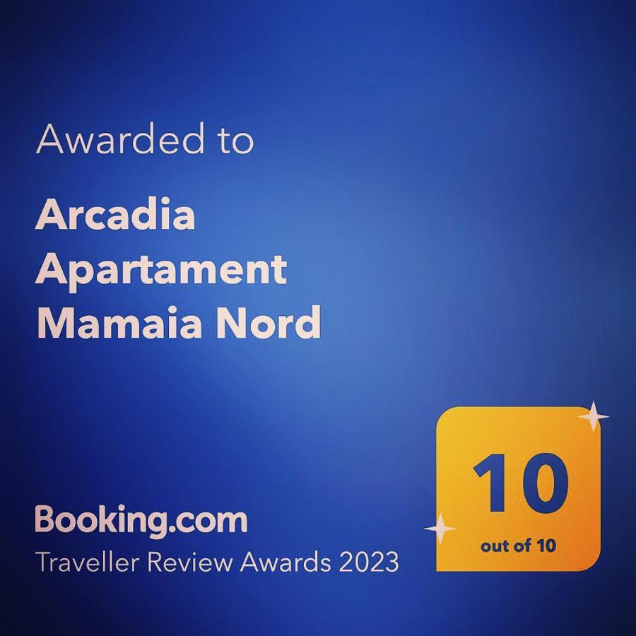 Arcadia Apartament Mamaia Nord Năvodari Eksteriør bilde