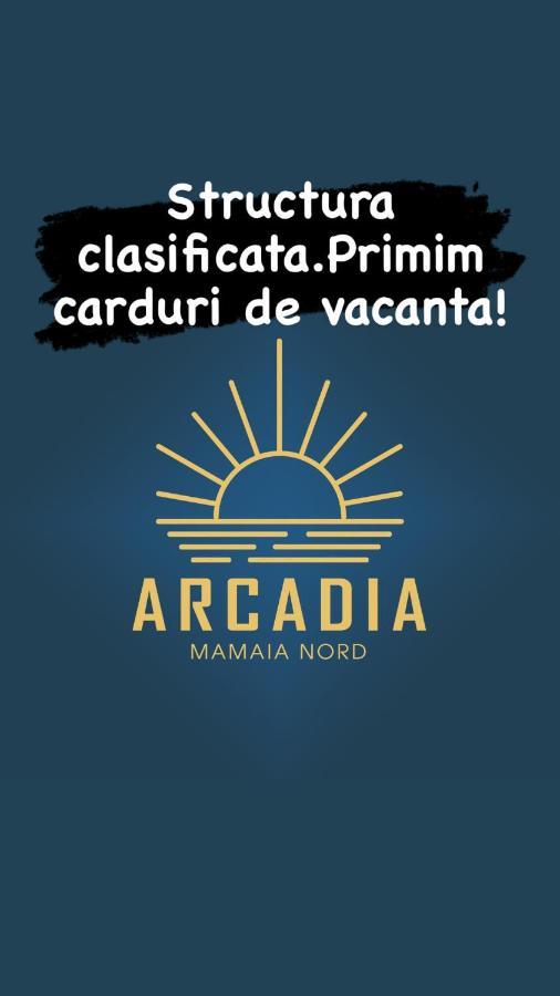 Arcadia Apartament Mamaia Nord Năvodari Eksteriør bilde