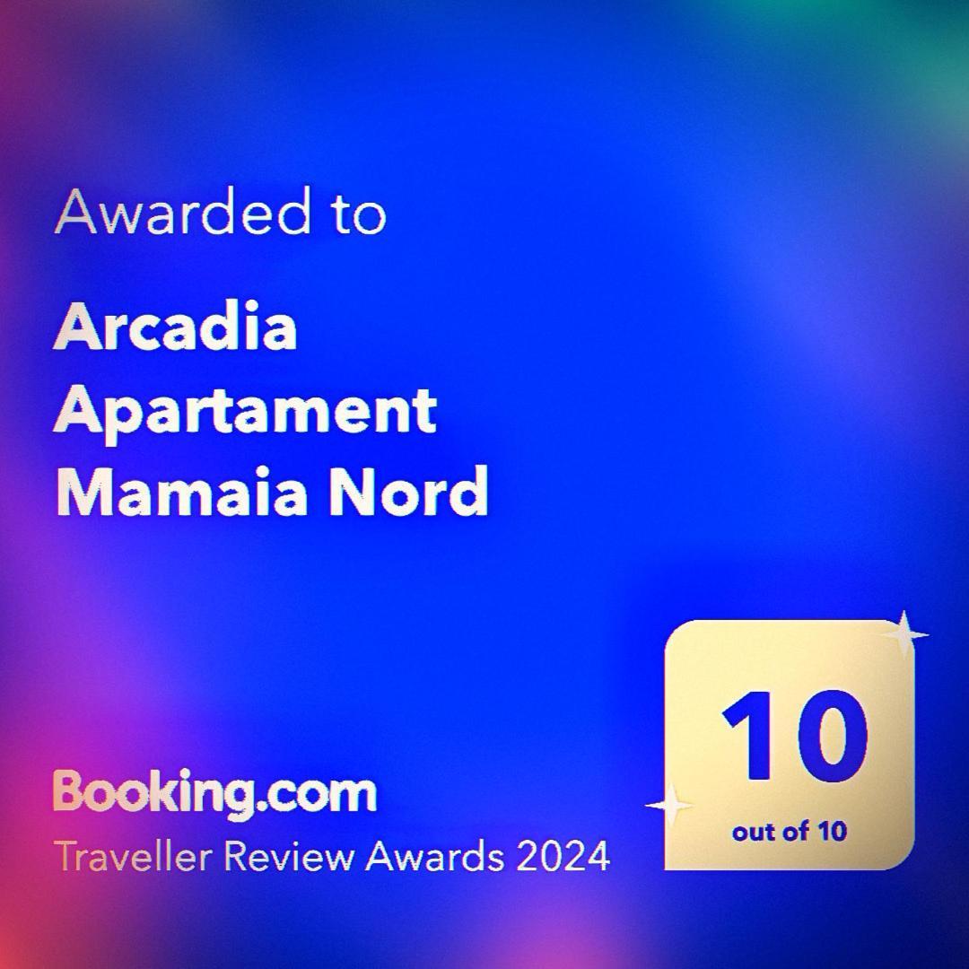 Arcadia Apartament Mamaia Nord Năvodari Eksteriør bilde