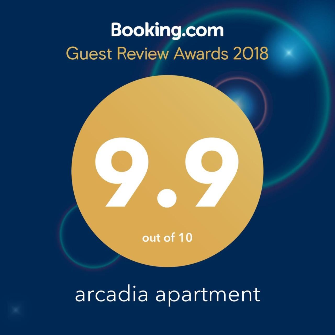 Arcadia Apartament Mamaia Nord Năvodari Eksteriør bilde